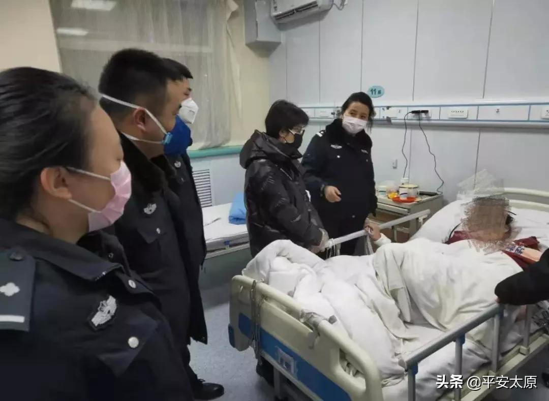 最美警花绽放在抗疫战场,奋战在抗疫一线的最美警花