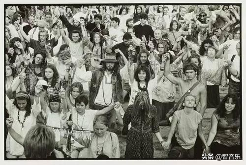 摇滚乐与嬉皮士运动,嬉皮士运动嬉皮士