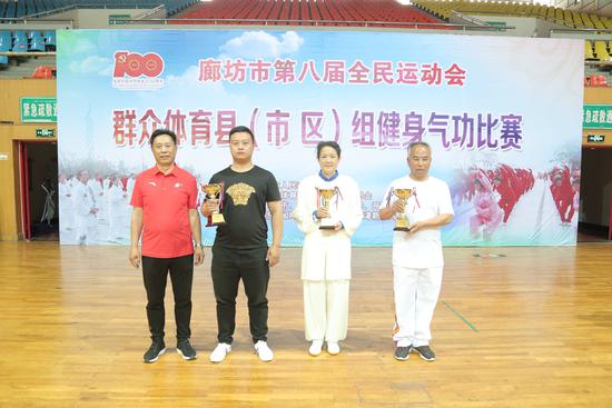 廊坊市全民健身赛,廊坊市第八届全民运动会足球