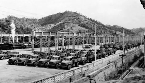 二汽，那些永不消逝的代号！毛主席67年前提出“要建设二汽”