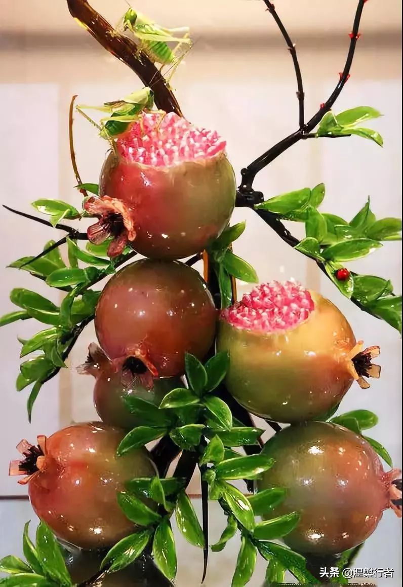 中国非物质文化遗产——北京料器，五彩斑斓比玉还好看