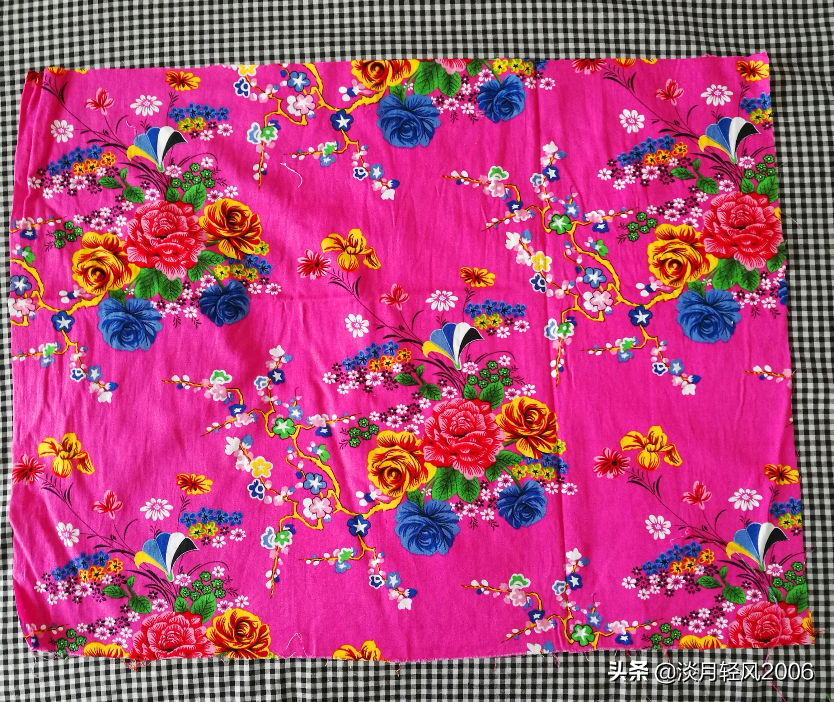 长90厘米宽2.5的布可以做信封枕套,简易枕套制作教程手工