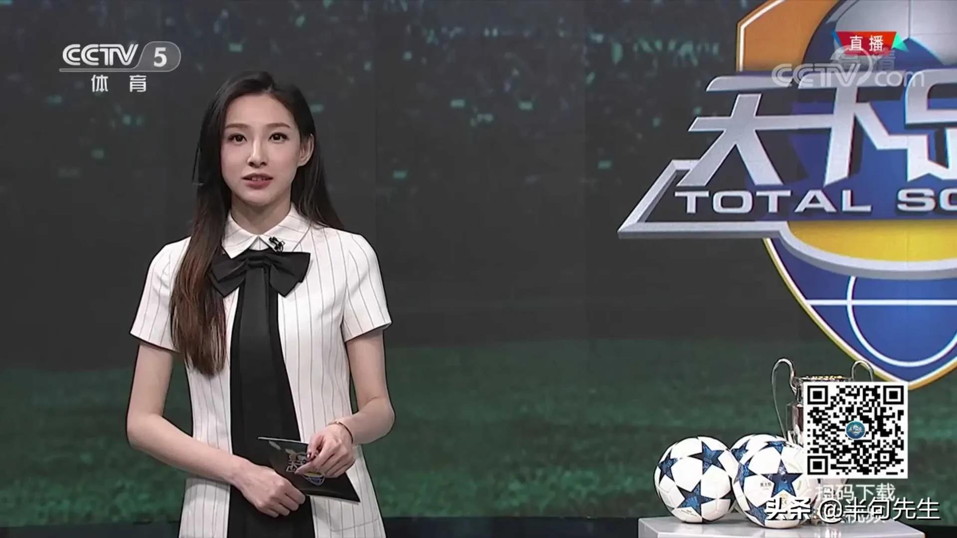 马凡舒天下足球2015,马凡舒独自主持天下足球