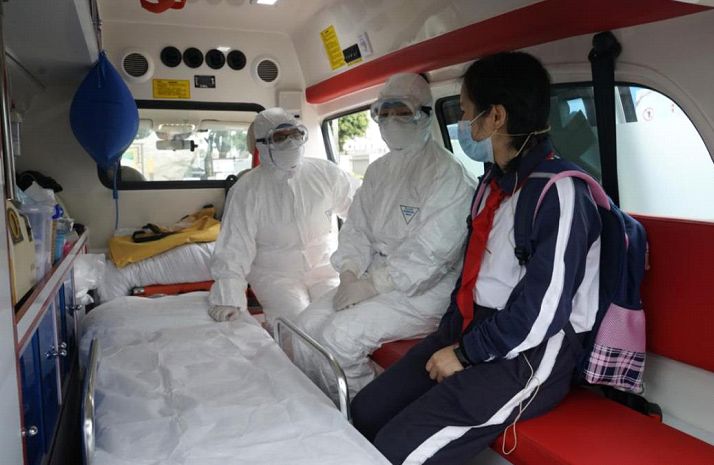 金湾开学了？学生发烧咳嗽了？别慌……