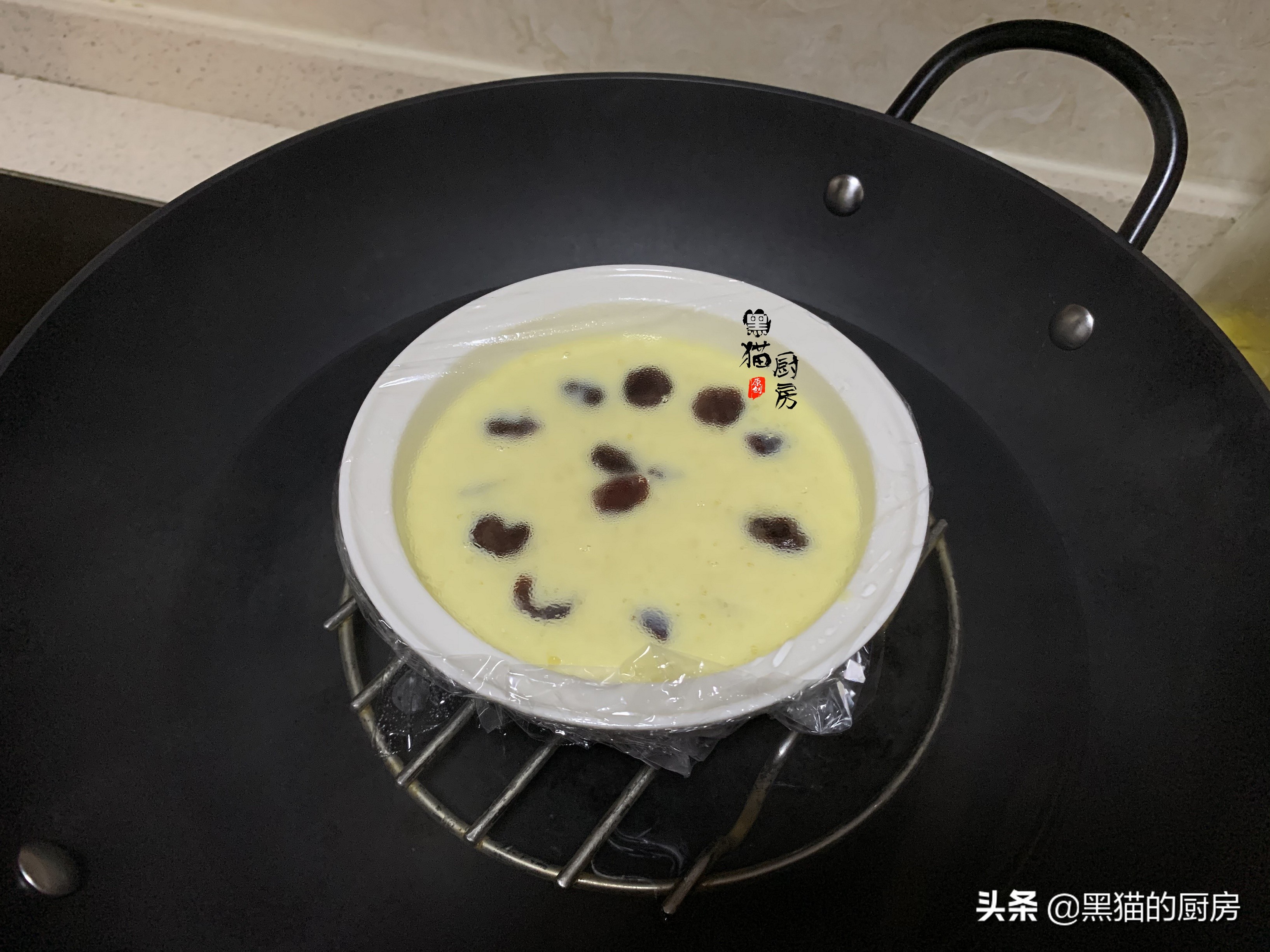 何炅纯奶做蛋糕视频,五分钟懒人蛋糕做法何炅