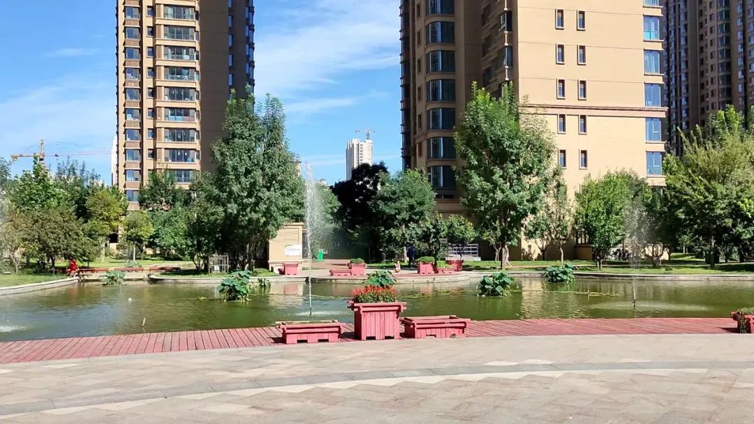 石家庄高新区最值得买的盘,实探一线湖景房