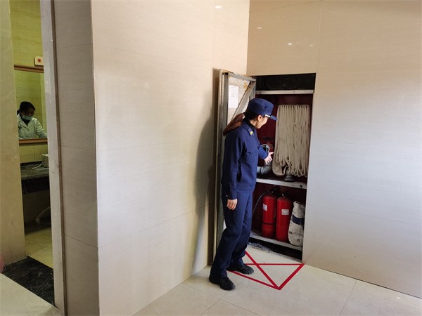 阜阳兆岐肛肠医院开展消防演练活动，筑牢医院安全防线