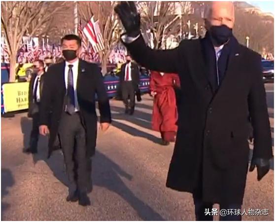 拜登的贴身保镖有多厉害,拜登身后的亚裔保镖一夜爆红