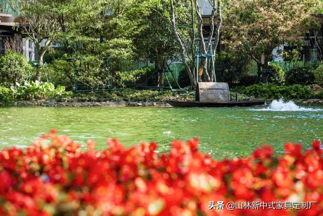 一方中式小院,一方新中式庭院