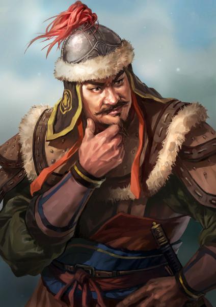 曹操后期将官制度图片,曹操为什么给于禁假节钺