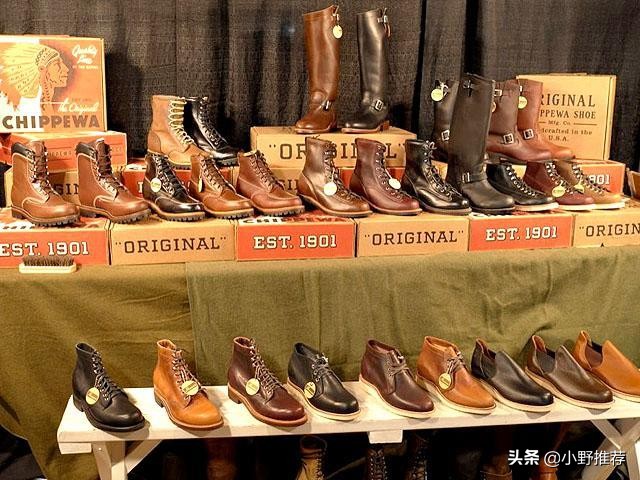 工装靴品牌十大排行榜,世界十大工装靴