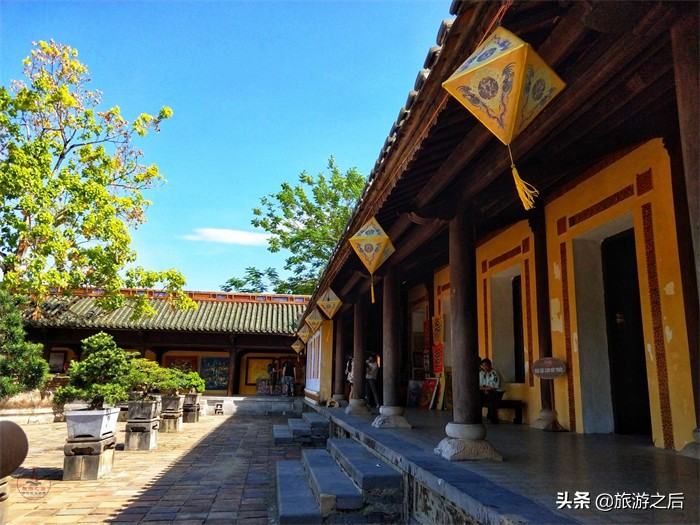 故宫和越南紫禁城,越南版北京故宫图片