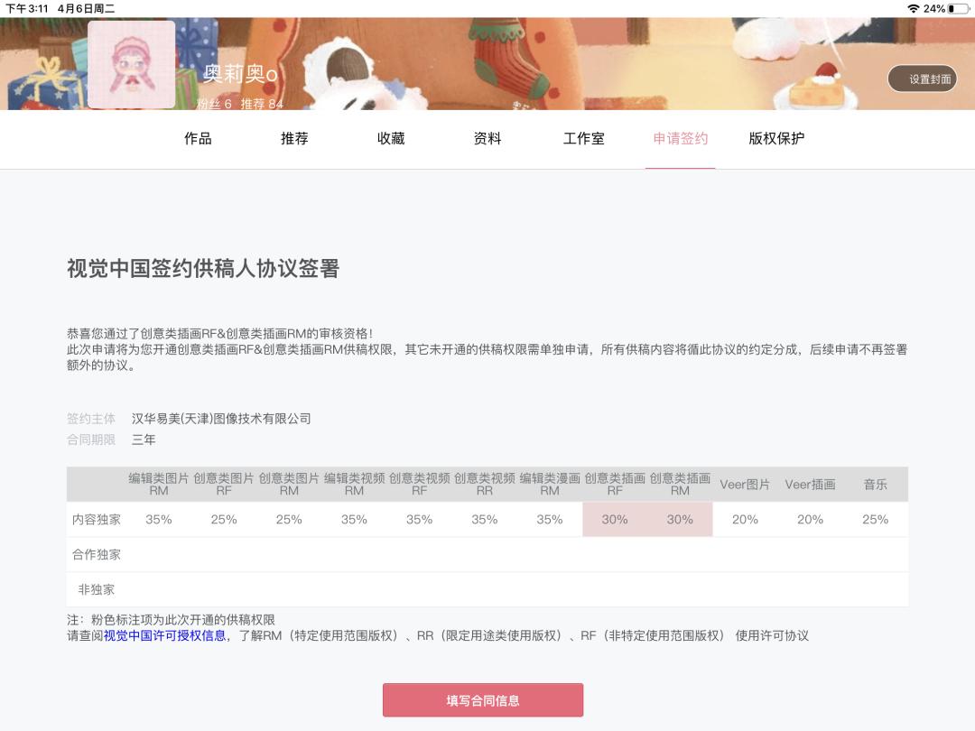 准妈妈不停笔，小白化身视觉中国签约供稿人