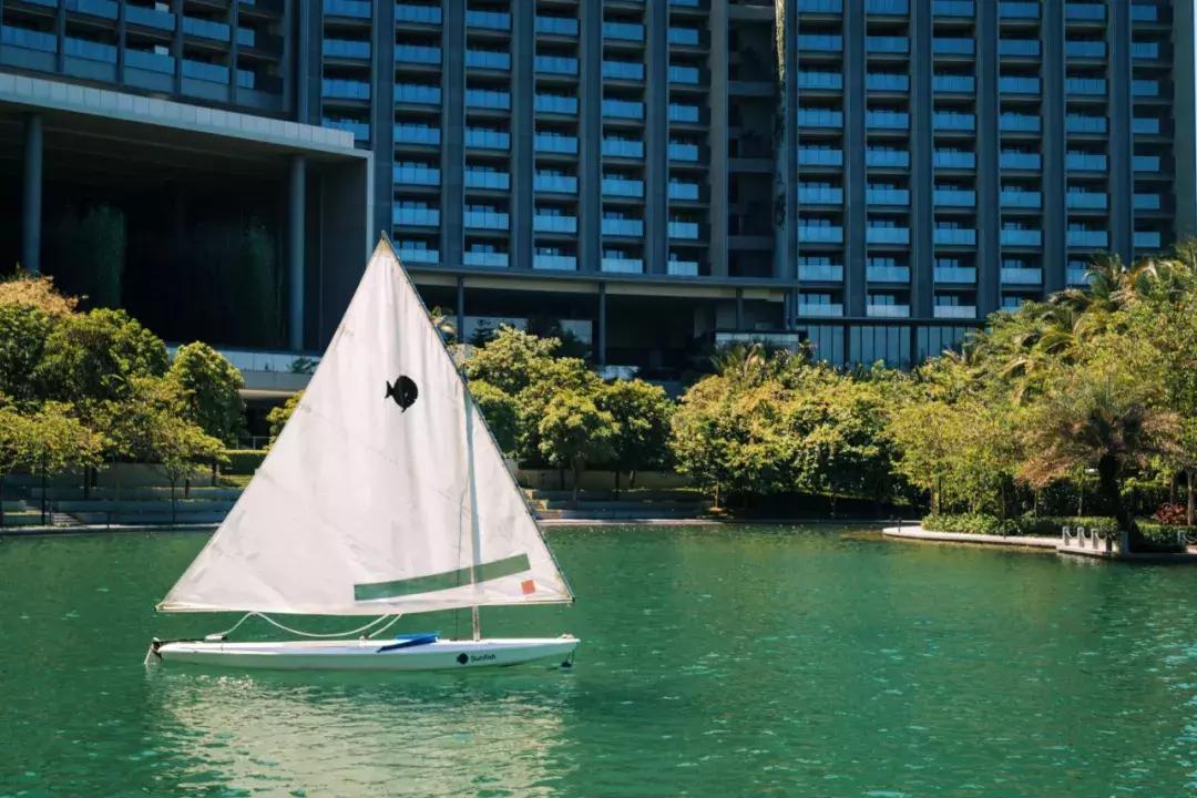 三亚海棠湾jw万豪与艾迪逊对比,不服来辩下一句