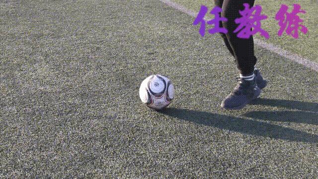 足球运球绕杆教学及训练方法,足球绕杆中考标准动作视频示范