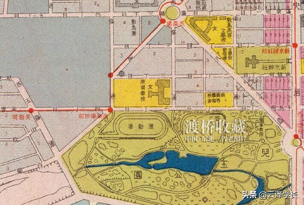 长春市第七中学建校日,长春七中学校图