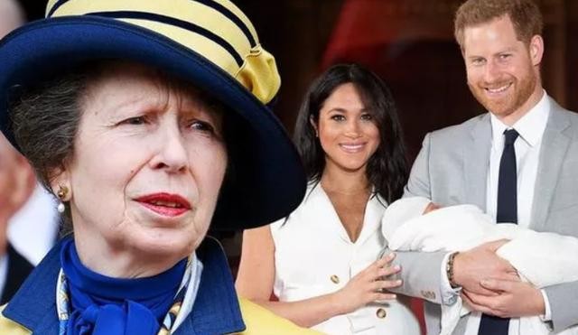 安妮公主刁难戴安娜,安妮公主被骂