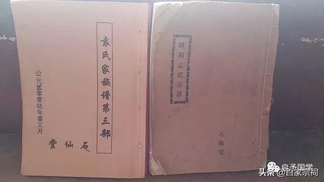 袁氏家族族谱,袁氏旧家谱