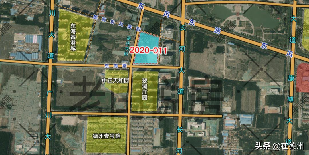 德州城区五块地块出让,德州城区2宗地块出让