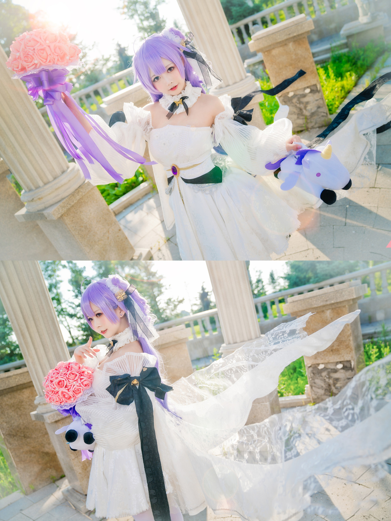 碧蓝航线美女cos,碧蓝航线美女cos凌波