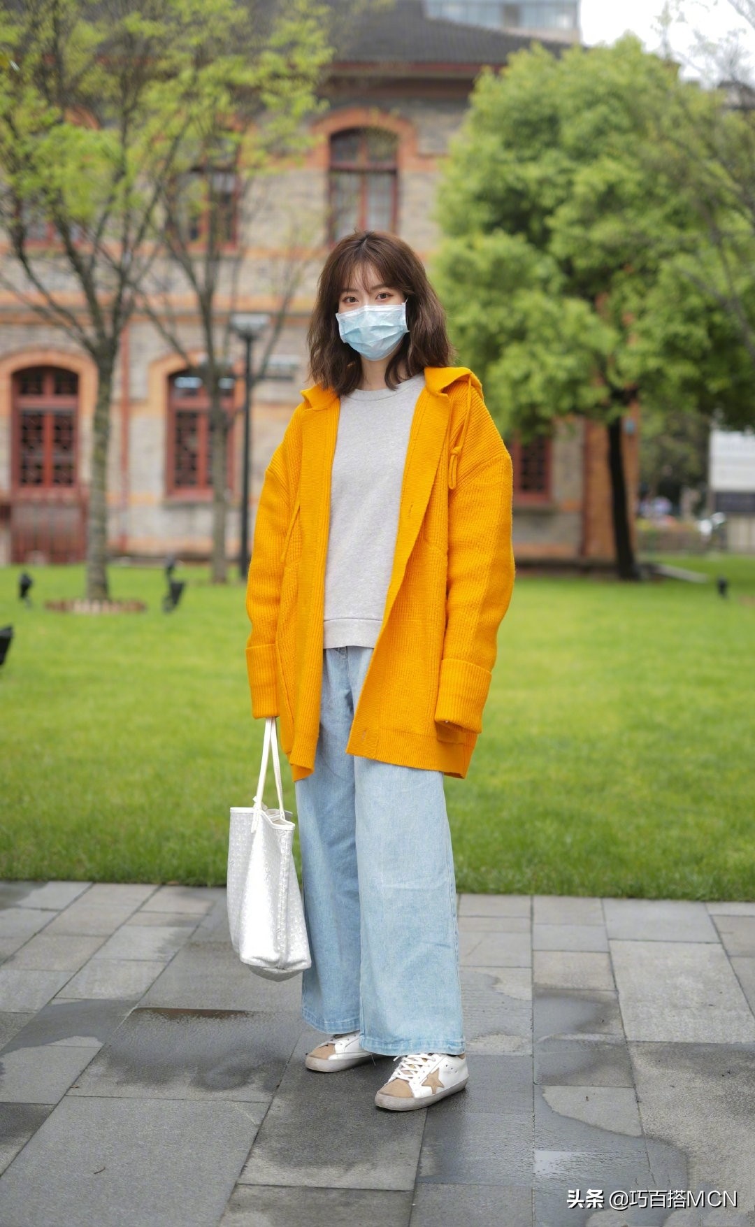 长脸加圆脸空气刘海,适合鹅蛋脸刘海好看又容易打理