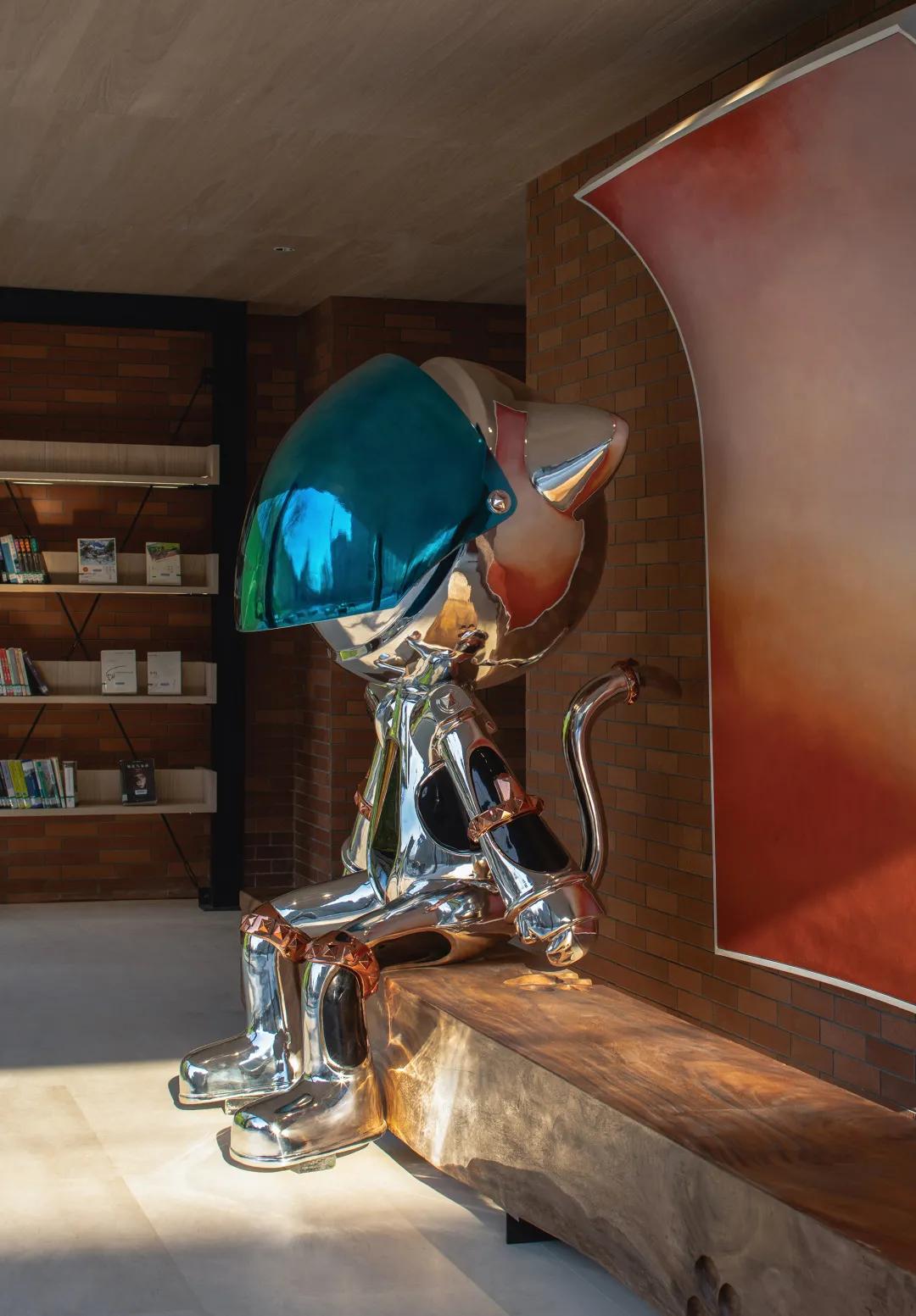 书香与艺居融为一体，重塑潮流空间IP