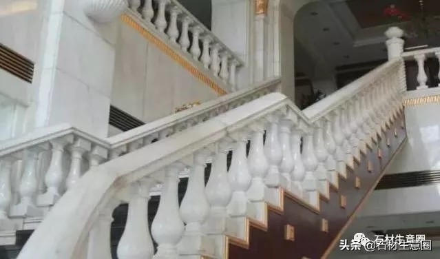 别墅大理石栏杆款式大全,别墅阳台栏杆温州石材