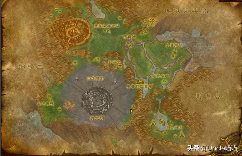 魔兽世界tbc升级地点,魔兽世界tbc外域a怪