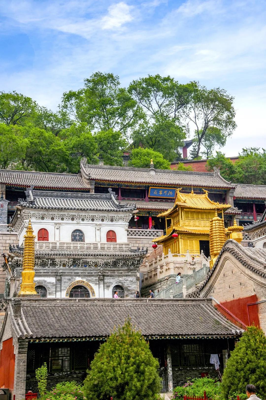 五台山哪个庙值得去,五台山最值得照相的地点