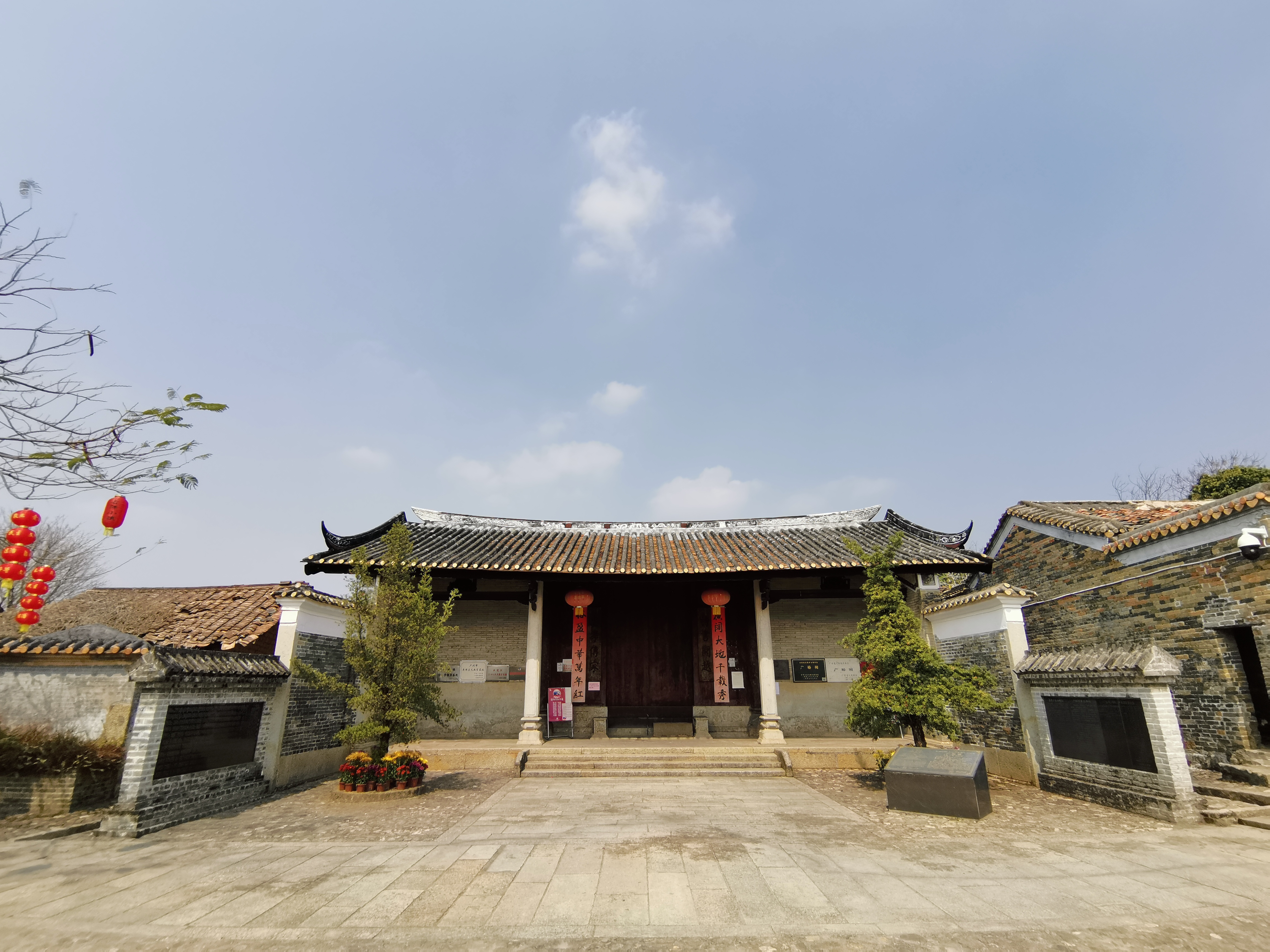 钱岗古村落景点介绍,钱岗古村传统特色