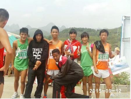 从陪跑到全国冠军的贵州小伙：被退役，遭伤病，越挫越勇