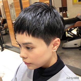 推荐几款好看的时尚短发,一款适合你的精致短发