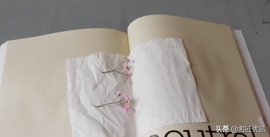 鲜花制作干花饰品教程,鲜花手工制作全过程