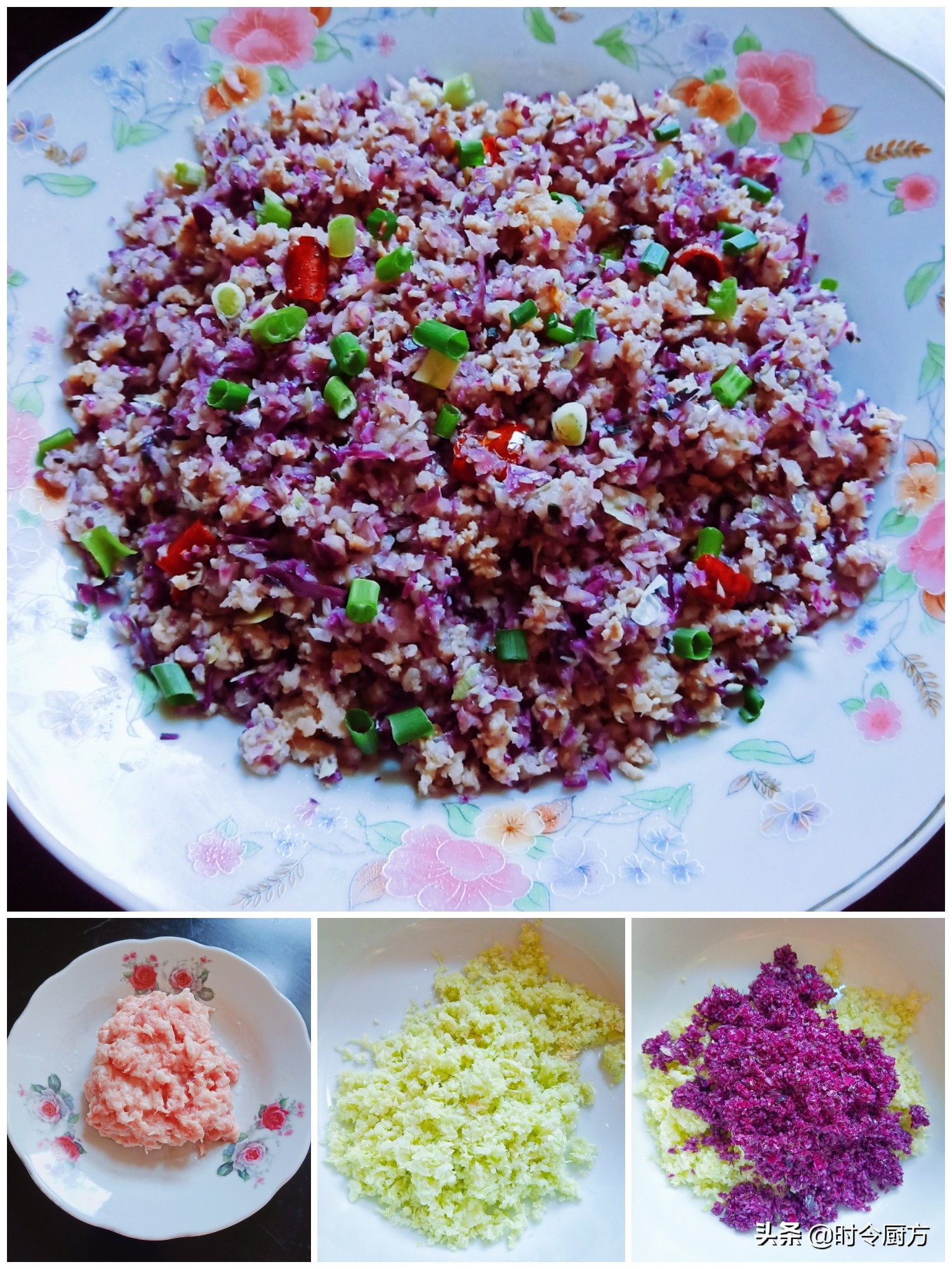 紫甘蓝太硬嚼不动,紫甘蓝嚼不动