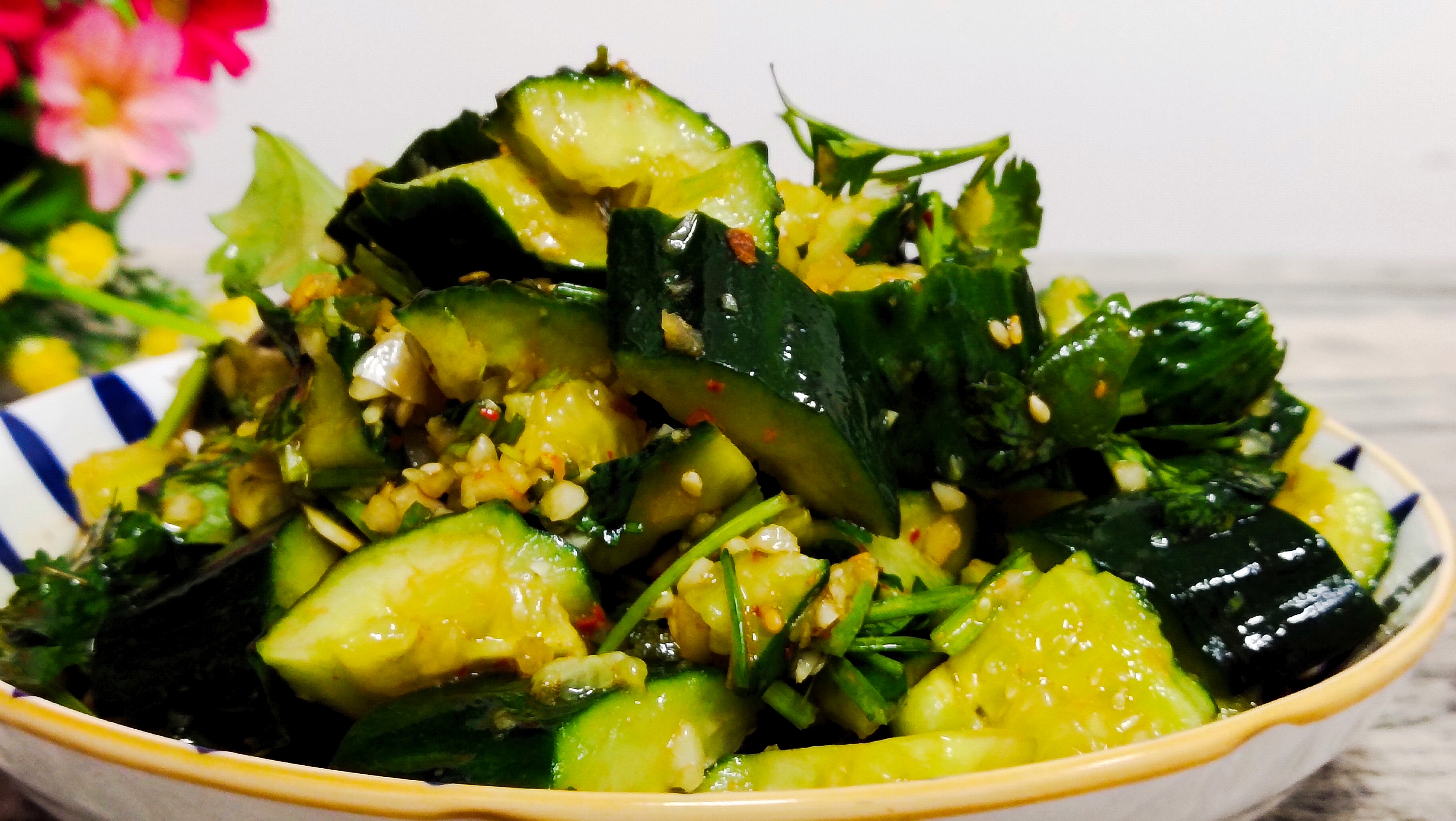 5道爽口不油腻的凉拌菜做法,好吃不油腻的家常菜凉拌菜