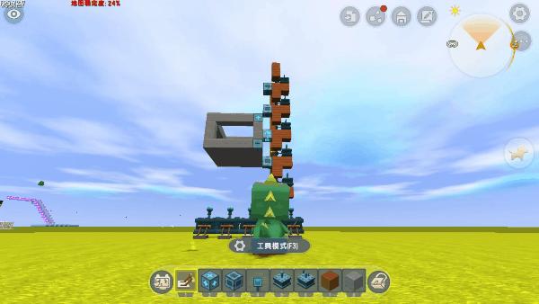 迷你世界黑科技全自动电梯教程,迷你世界黑科技小型电梯教程