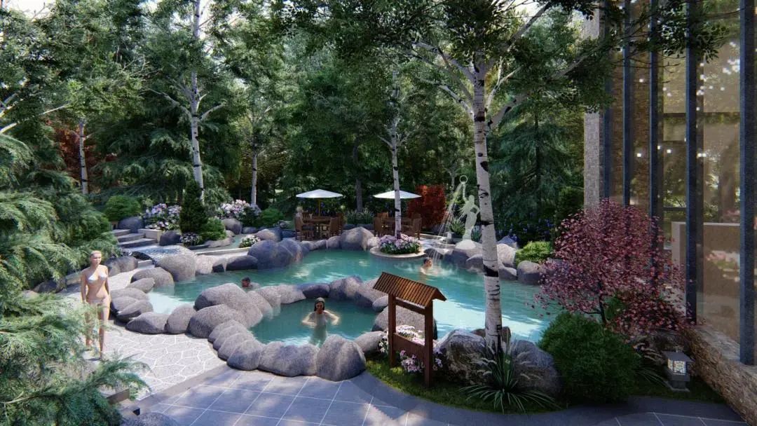 白山之夏助力*运民**会|畅游长白山鲁能胜地