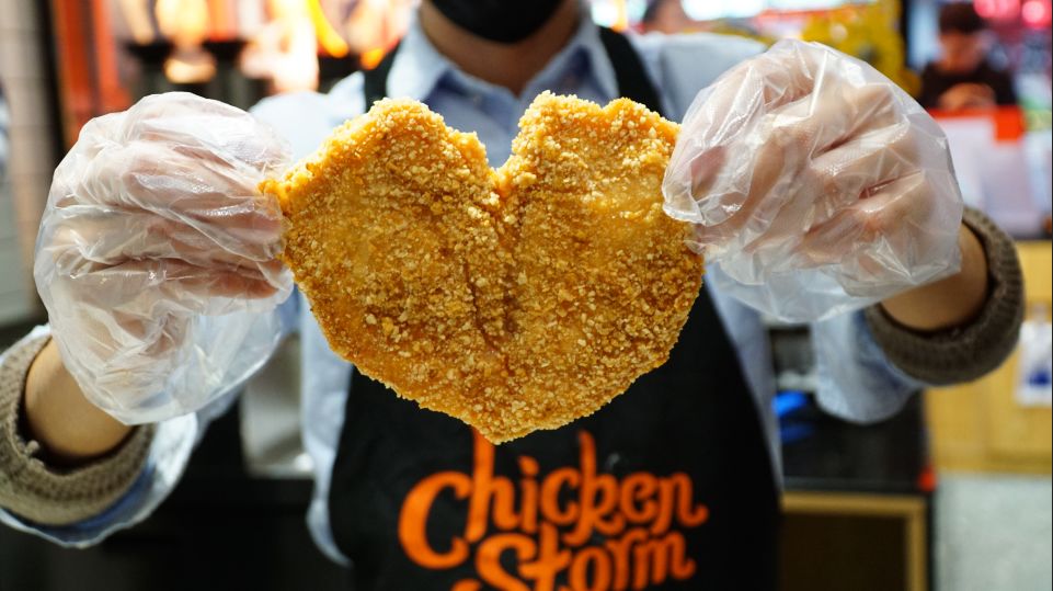 在鸡排风云面前,没有人能逃得过“真香”定律!