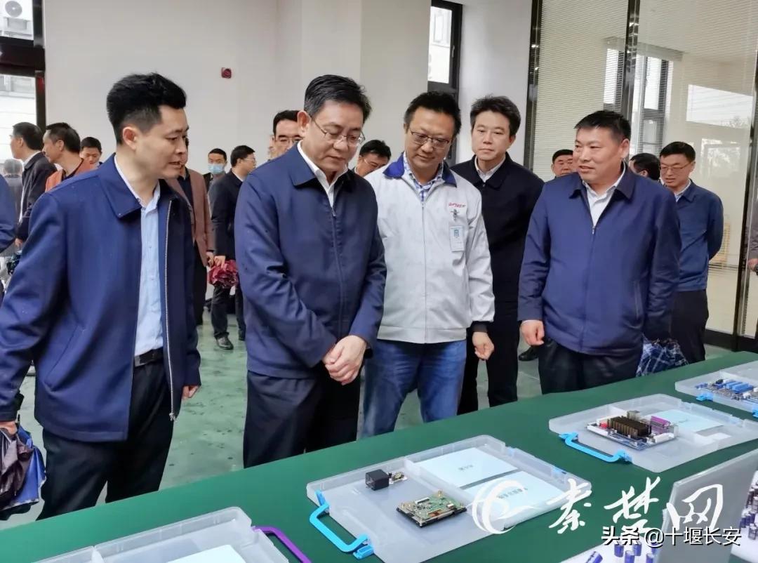 亚波书记带队奔赴十堰这些县市区,现场点评来了!