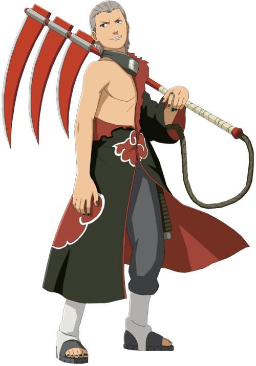 火影忍者晓组织中人物实力排行榜,晓组织的实力排行