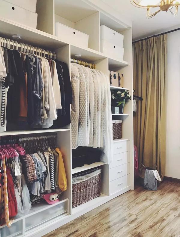 家里装修不做整体衣柜怎么省钱,装修衣柜不要做门