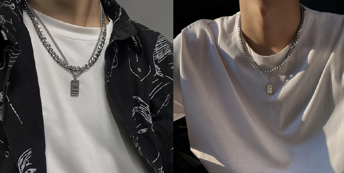 男生高级搭配配饰细节,简约穿搭男生适合戴什么配饰