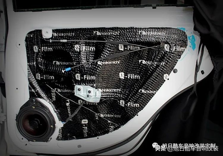 冰凉一夏清爽通透,别克英朗音响升级四门隔音