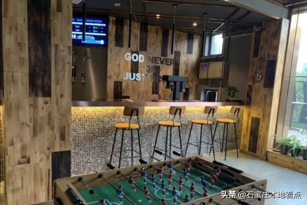 石家庄看足球的酒吧,石家庄可以看篮球比赛的餐厅