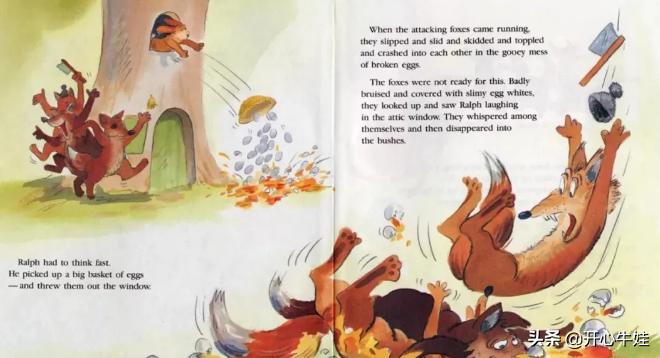 英文有声绘本故事lamabunny,badbaddog英文绘本