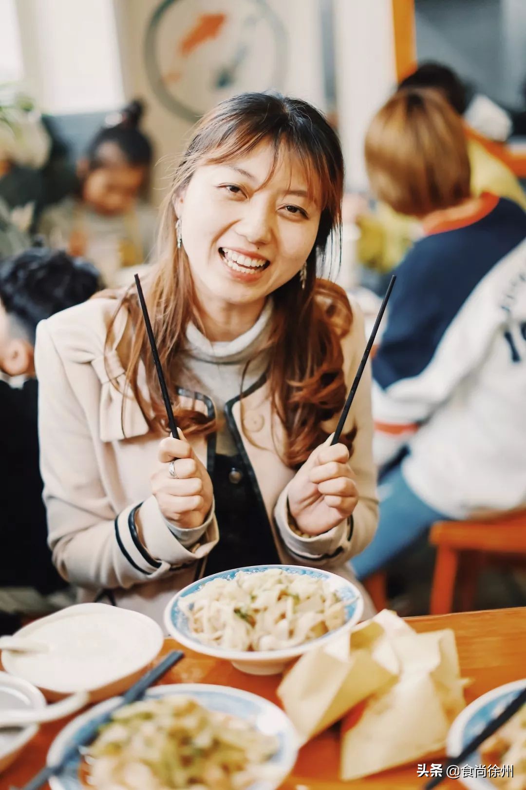 徐州凉皮开到悉尼！健身私教亲手烹制！美味到极致，还有变态辣…