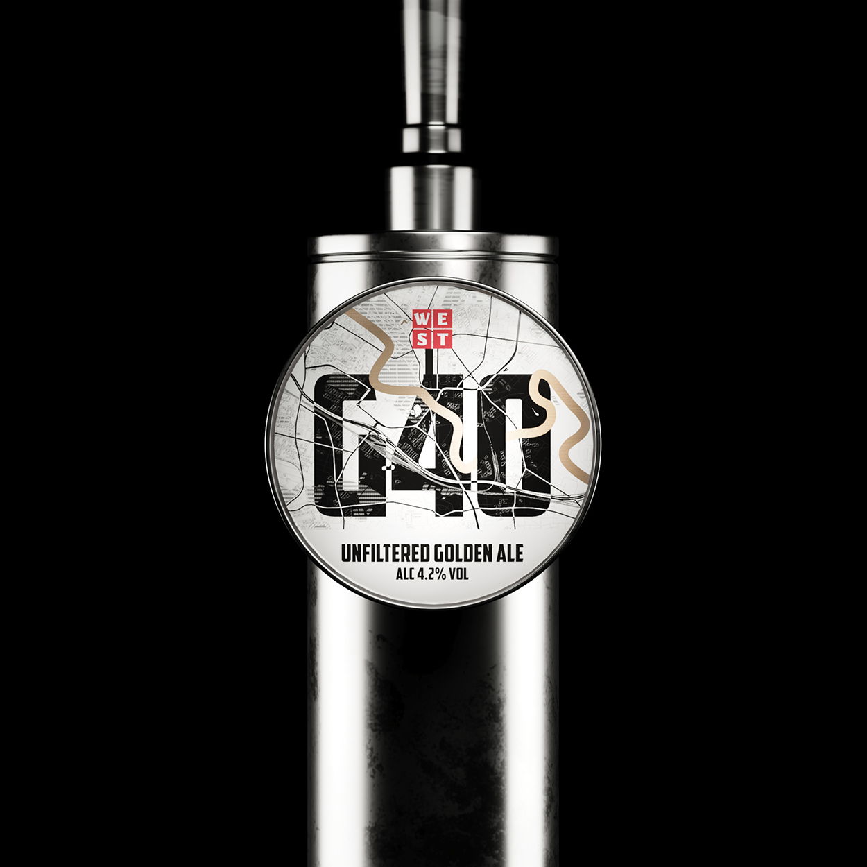 啤酒品牌视觉设计,鲜啤酒设计风格