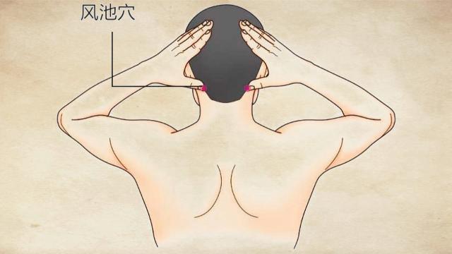 颈椎病特效按摩穴位图解简单实用,颈椎病推拿为什么严重