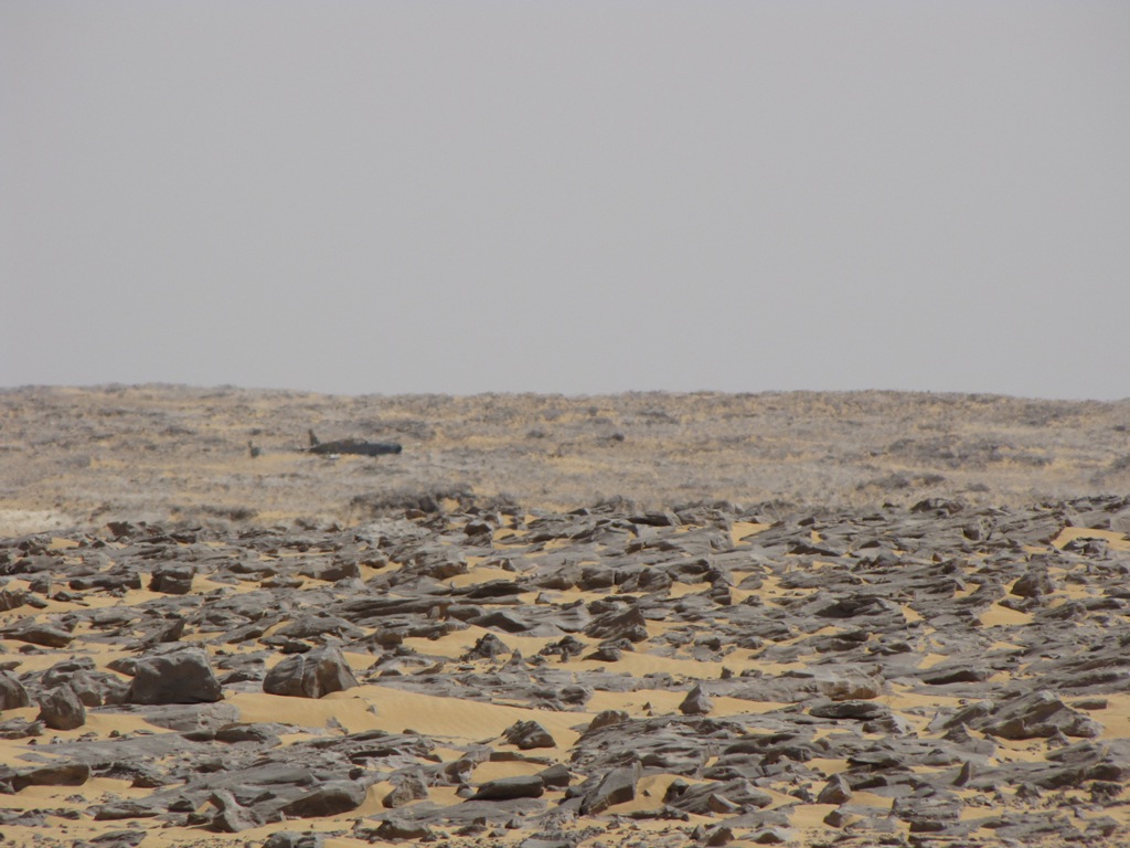 沙漠坠毁的飞机之谜,撒哈拉沙漠飞机坠毁事件