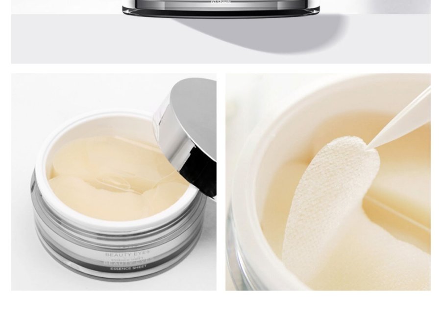 资生堂眼纹小熨斗眼膜使用方法,晓姿眼膜紧致淡化细纹